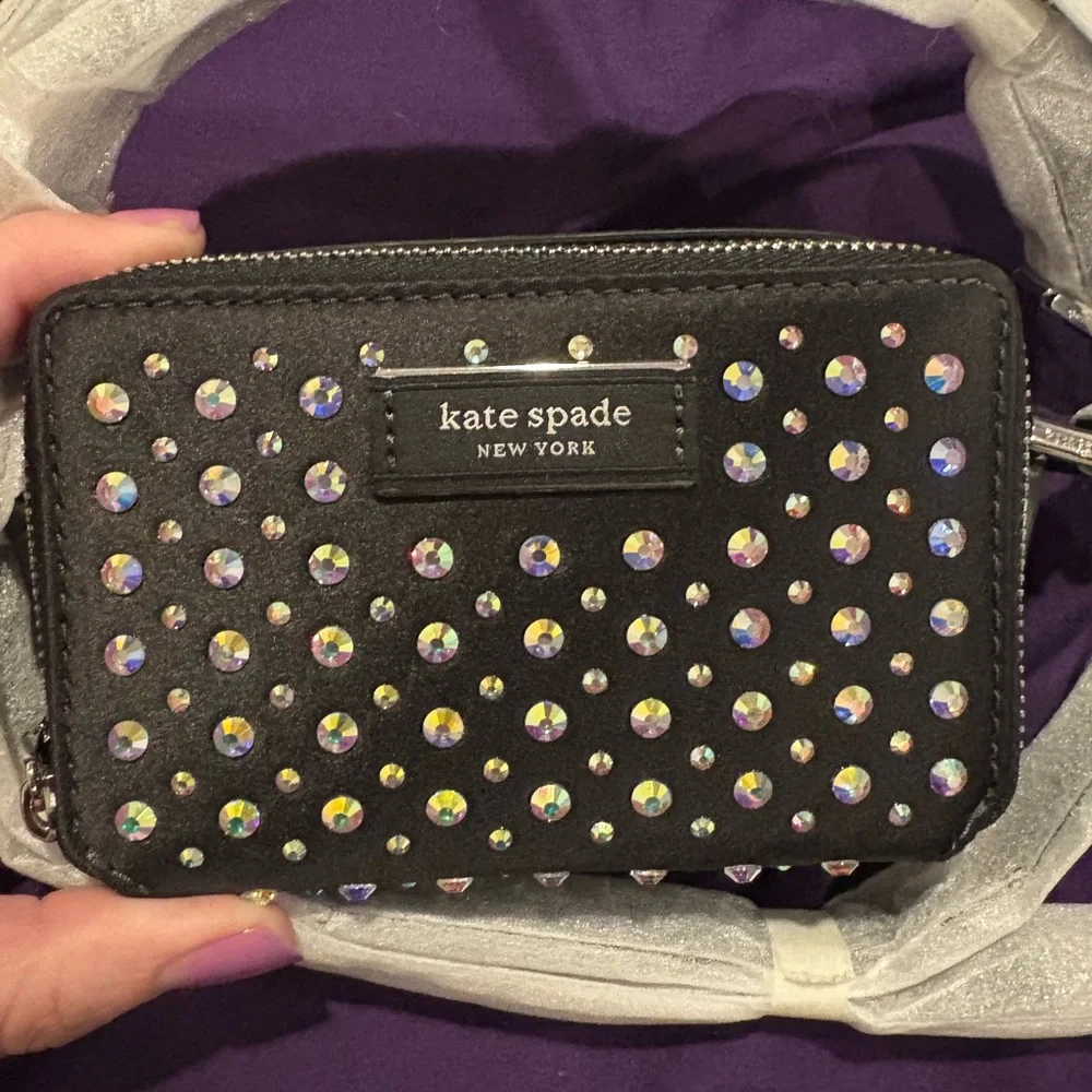 kate spade stylish black